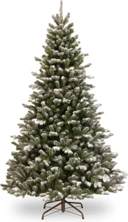 Snowy Sheffield kunstkerstboom 228 cm groen