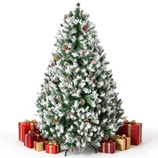 Sogiol® besneeuwde kunstkerstboom 180 cm