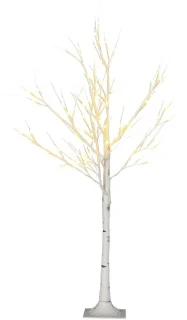 Sogiol® kunstberk kerstboom - 120 cm, 17L