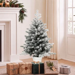 Sogiol® kunstkerstboom in pot