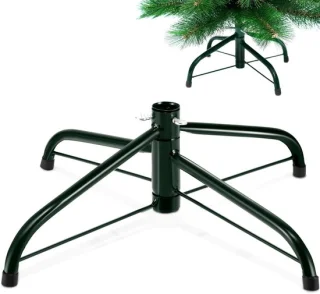 Solidchoice kunstkerstboomstandaard 40 cm