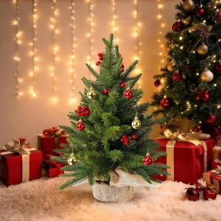 Solidchoice - mini kunstkerstboom 60 cm