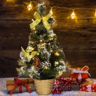 Solidchoice mini kunstkerstboom