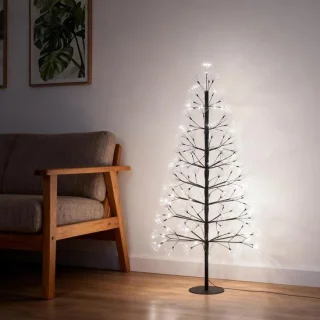 SolidKeus kunstkerstboom 150 cm met ledverlichting