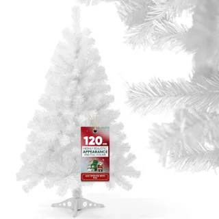 Soontrans kunstkerstboom 120 cm - wit