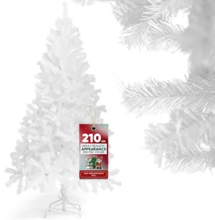 Soontrans - Kunstkerstboom 210 cm - Wit