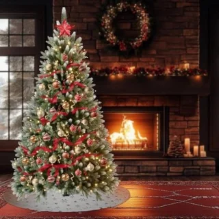 Soontrans Wija kerstboom met verlichting