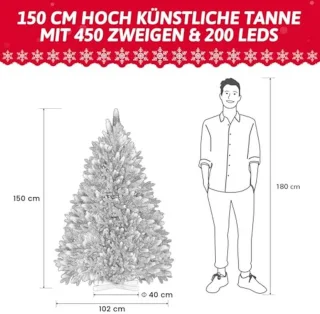 Soontrans Wija Kunstkerstboom 150 cm