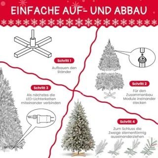 Soontrans Wija Kunstkerstboom 150 cm