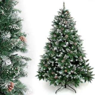 Spar Kerstboom 120cm-240cm met Standaard