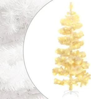 Spiraal Kunstkerstboom 150 cm Wit