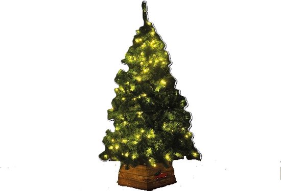 Splendeo Kunstkerstboom LED 180 cm