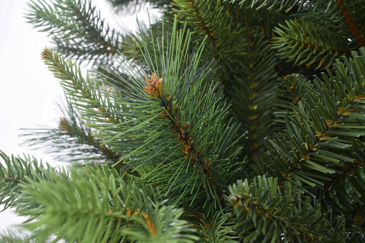 Sprankelende Kerst PVC Superfoil Kerstboom 180 cm