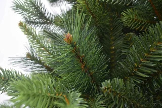 Sprankelende Kerst PVC Superfoil Kerstboom 180 cm