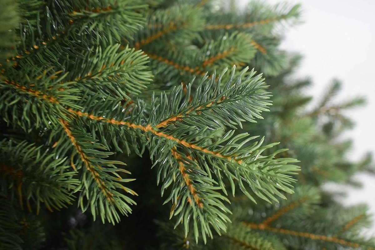Sprankelende Kerst PVC Superfoil Kerstboom 180 cm