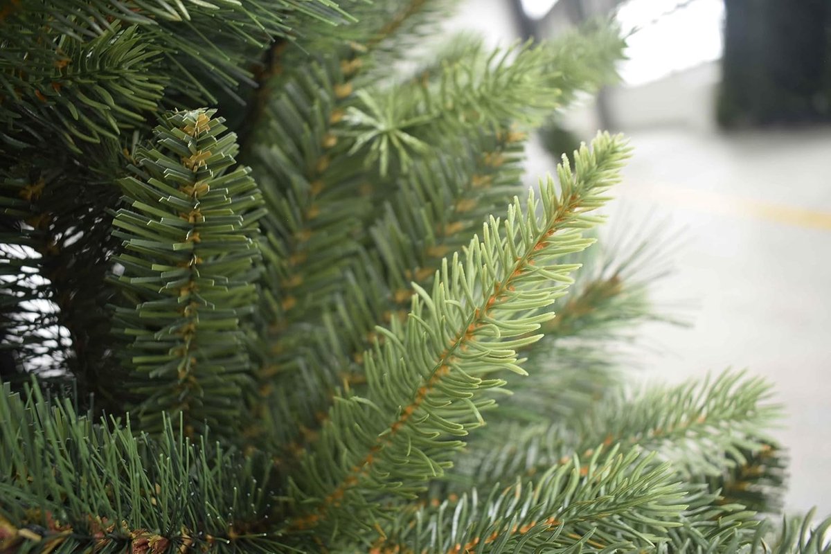Sprankelende Kerst PVC Superfoil Kerstboom 180 cm