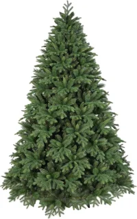 Sprankelende Kerst PVC Superfoil Kerstboom 180 cm