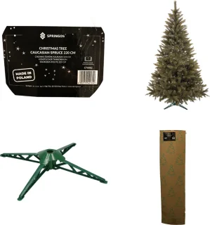 Springos Caucasian Spruce Kunstkerstboom 220 cm