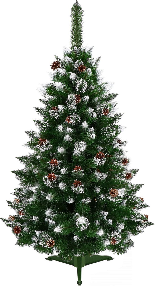 Springos Diamond Pine Kunstkerstboom 120 cm