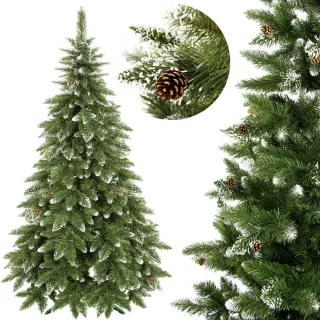 Springos Diamond Pine Kunstkerstboom 120 cm