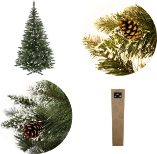 Springos Diamond Pine Kunstkerstboom 150 cm