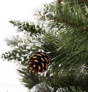 Springos Diamond Pine Kunstkerstboom 150 cm