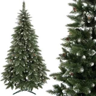 Springos Diamond Pine Kunstkerstboom 150 cm