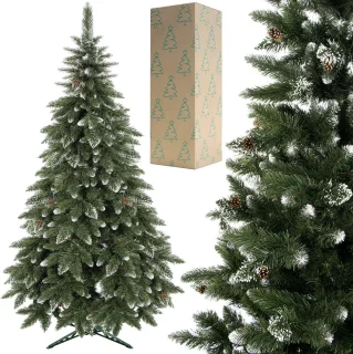 Springos Diamond Pine Kunstkerstboom 150 cm