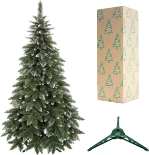 Springos Diamond Pine Kunstkerstboom 150 cm