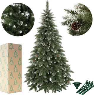Springos Diamond Pine Kunstkerstboom 150 cm