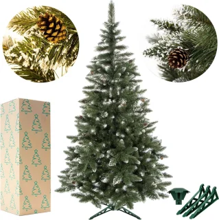 Springos Diamond Pine Kunstkerstboom 150 cm