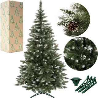 Springos Diamond Pine Kunstkerstboom 150 cm