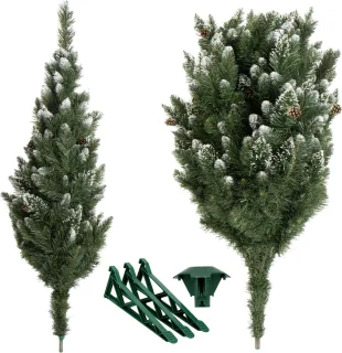 Springos Diamond Pine Kunstkerstboom 150 cm