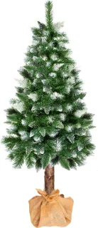 Springos Diamond Pine Kunstkerstboom 160 cm Op Stam
