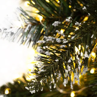 Springos Diamond Pine Kunstkerstboom 160 cm Op Stam