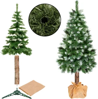 Springos Diamond Pine Kunstkerstboom 160 cm Op Stam