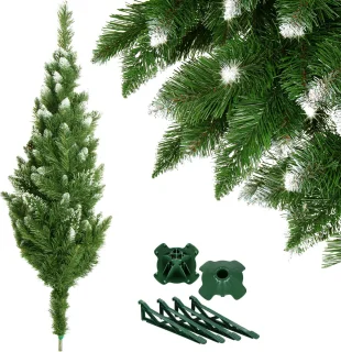 Springos Diamond Pine Kunstkerstboom 160 cm Op Stam