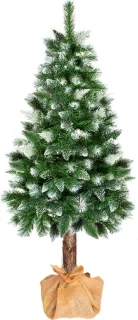 Springos Diamond Pine Kunstkerstboom 160 cm Op Stam