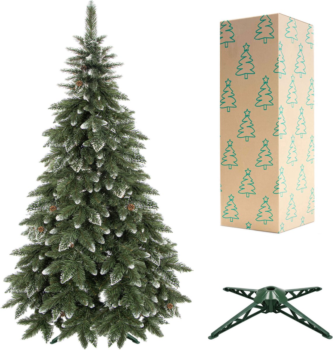 Springos Diamond Pine Kunstkerstboom 180 cm
