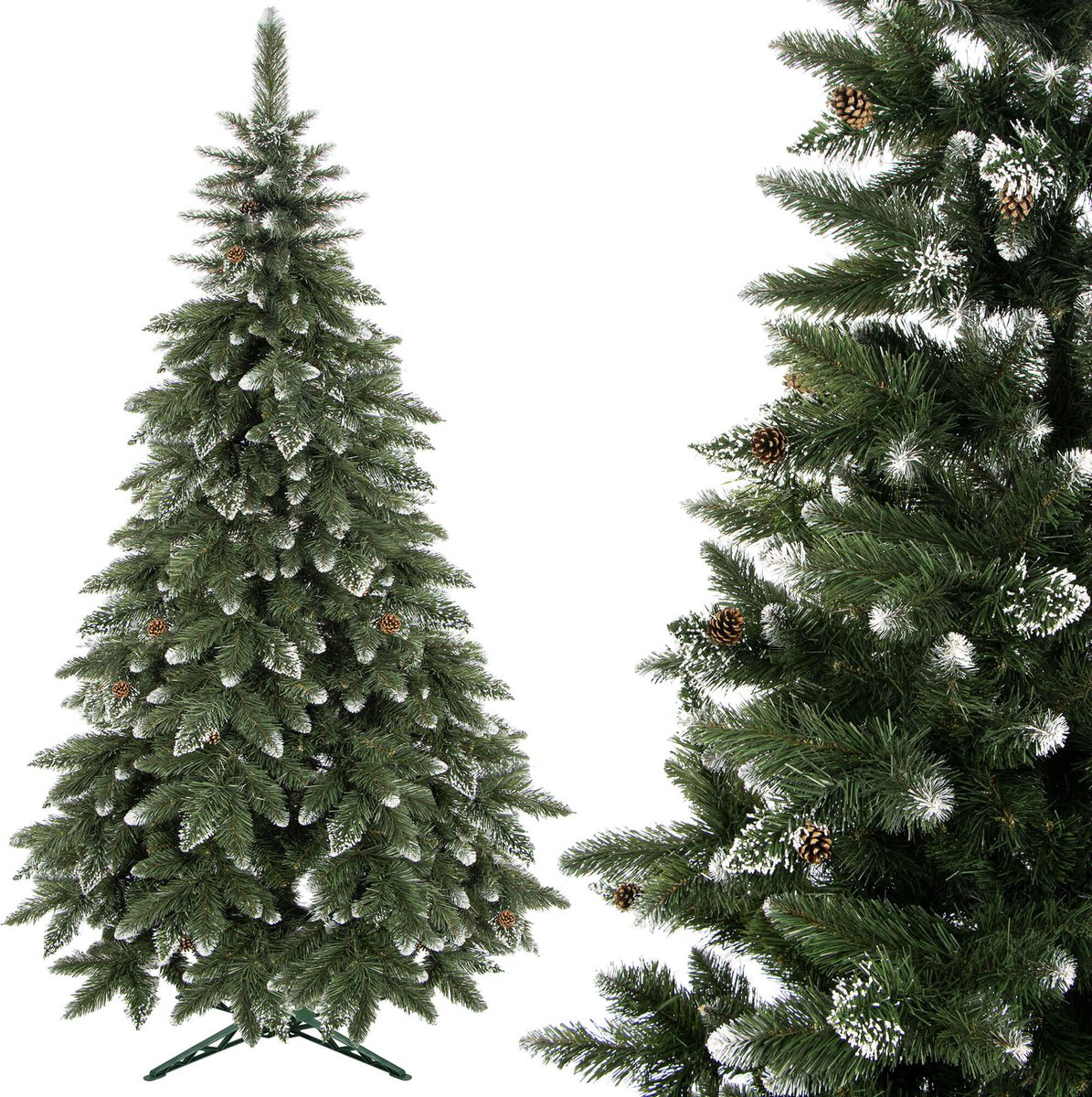 Springos Diamond Pine Kunstkerstboom 180 cm