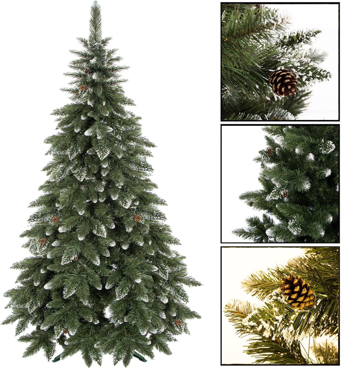 Springos Diamond Pine Kunstkerstboom 180 cm