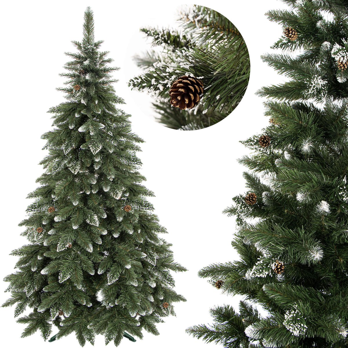 Springos Diamond Pine Kunstkerstboom 180 cm