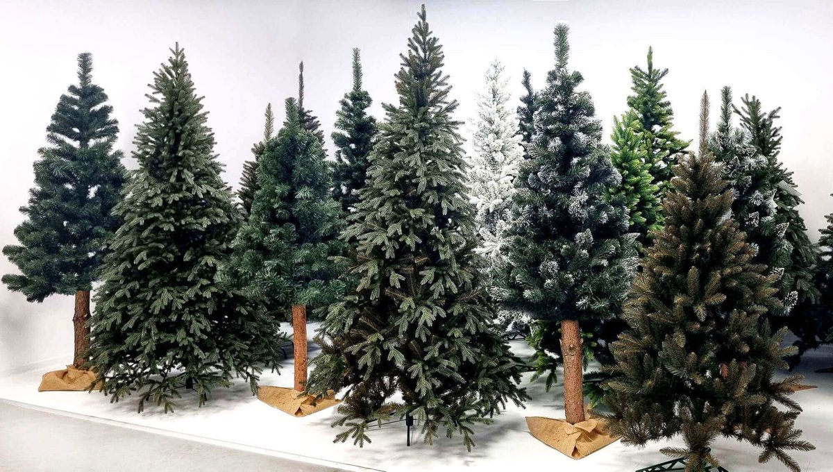 Springos Diamond Pine Kunstkerstboom 180 cm