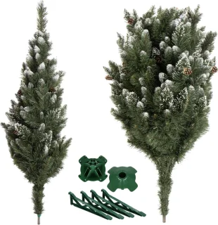 Springos Diamond Pine Kunstkerstboom 220 cm