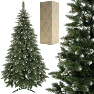Springos Diamond Pine Kunstkerstboom 220 cm