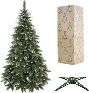 Springos Diamond Pine Kunstkerstboom 220 cm