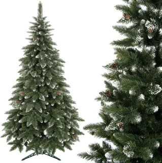 Springos Diamond Pine Kunstkerstboom 220 cm