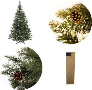Springos Diamond Pine Kunstkerstboom 220 cm