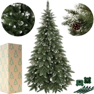 Springos Diamond Pine Kunstkerstboom 220 cm