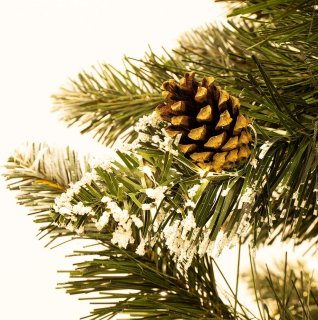 Springos Diamond Pine Kunstkerstboom 220 cm